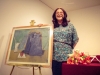 Isolda Dosamantes y su premio